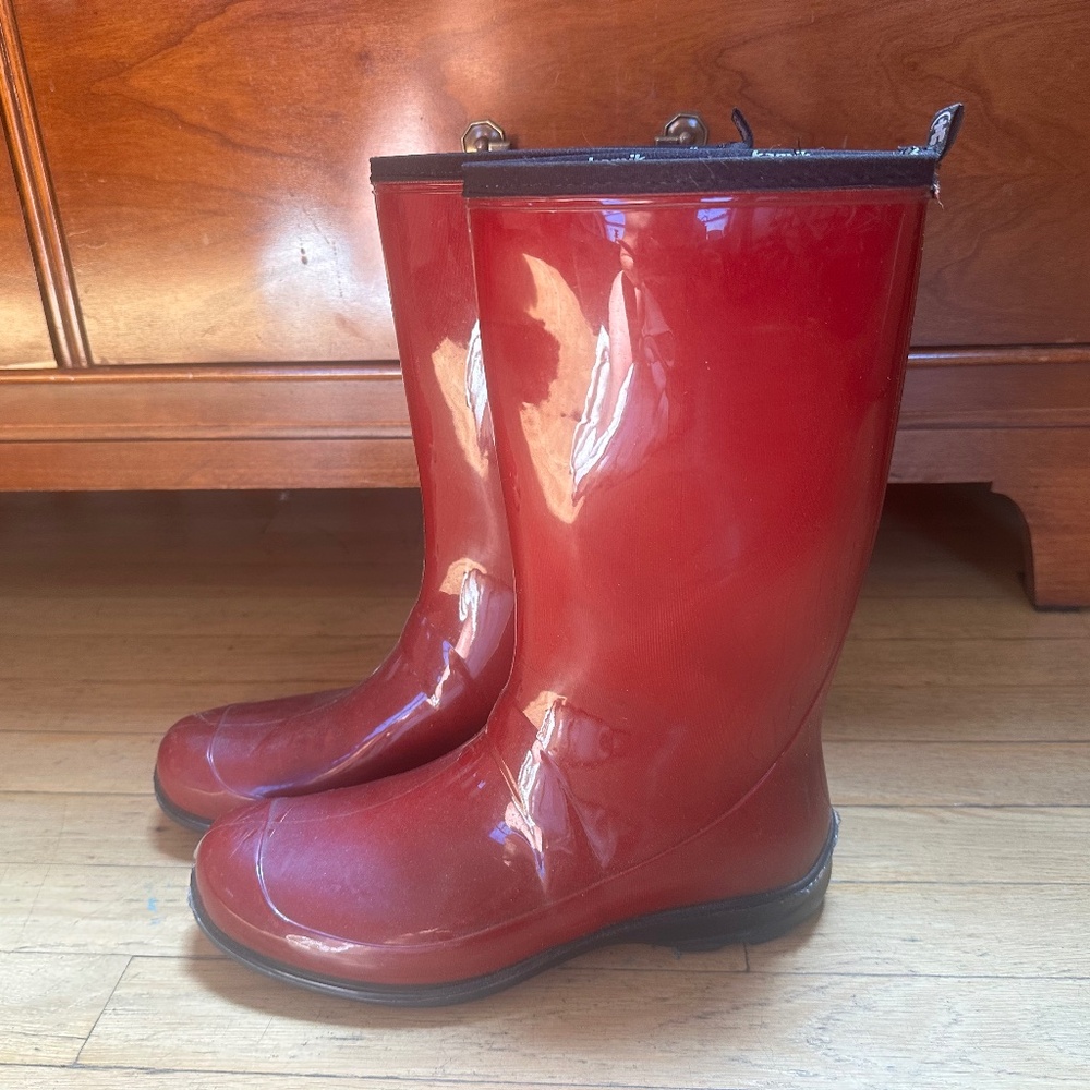 Kamik women's rain boots size 10